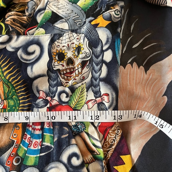 New Vanity Project by Limb 50s style 3/4 sleeve wiggle dress Alexander Henry 4 - Picture 8 of 8